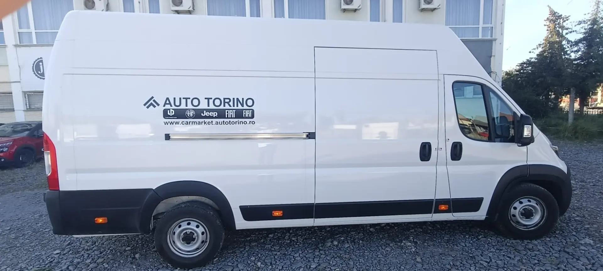 Fiat Ducato 2.2 Mjet 140 E6E L5 H3 MT 17mc