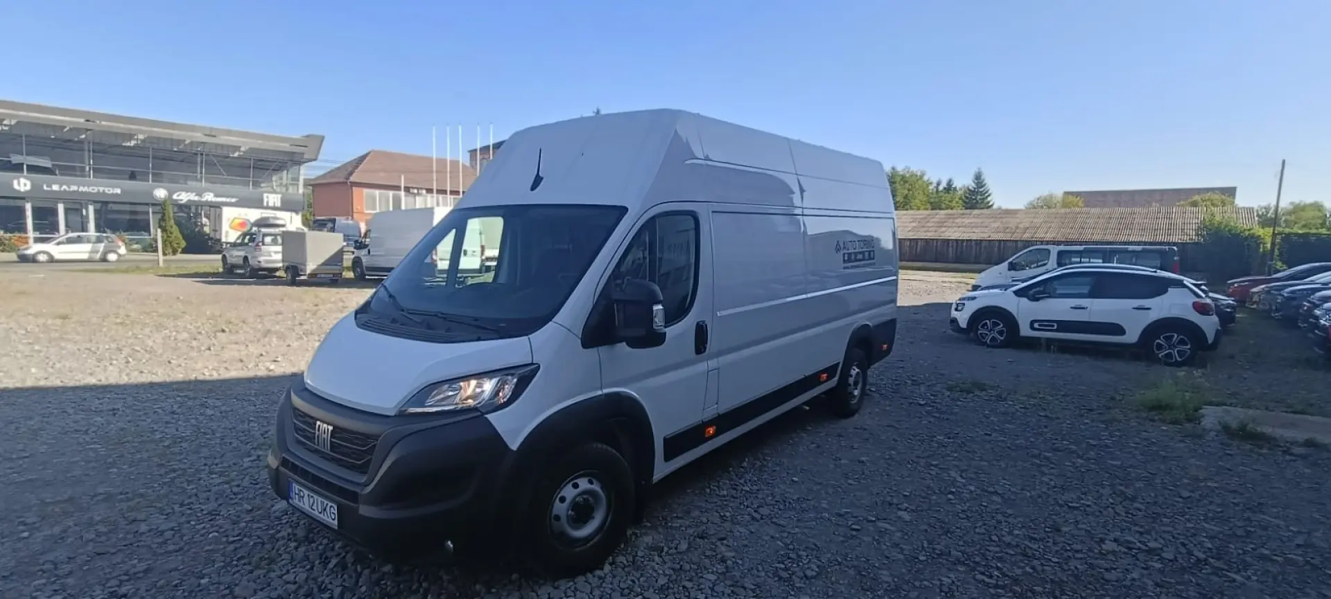 Fiat Ducato 2.2 Mjet 140 E6E L5 H3 MT 17mc