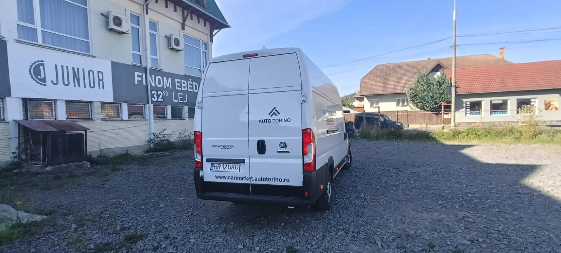 Fiat Ducato 2.2 Mjet 140 E6E L5 H3 MT 17mc