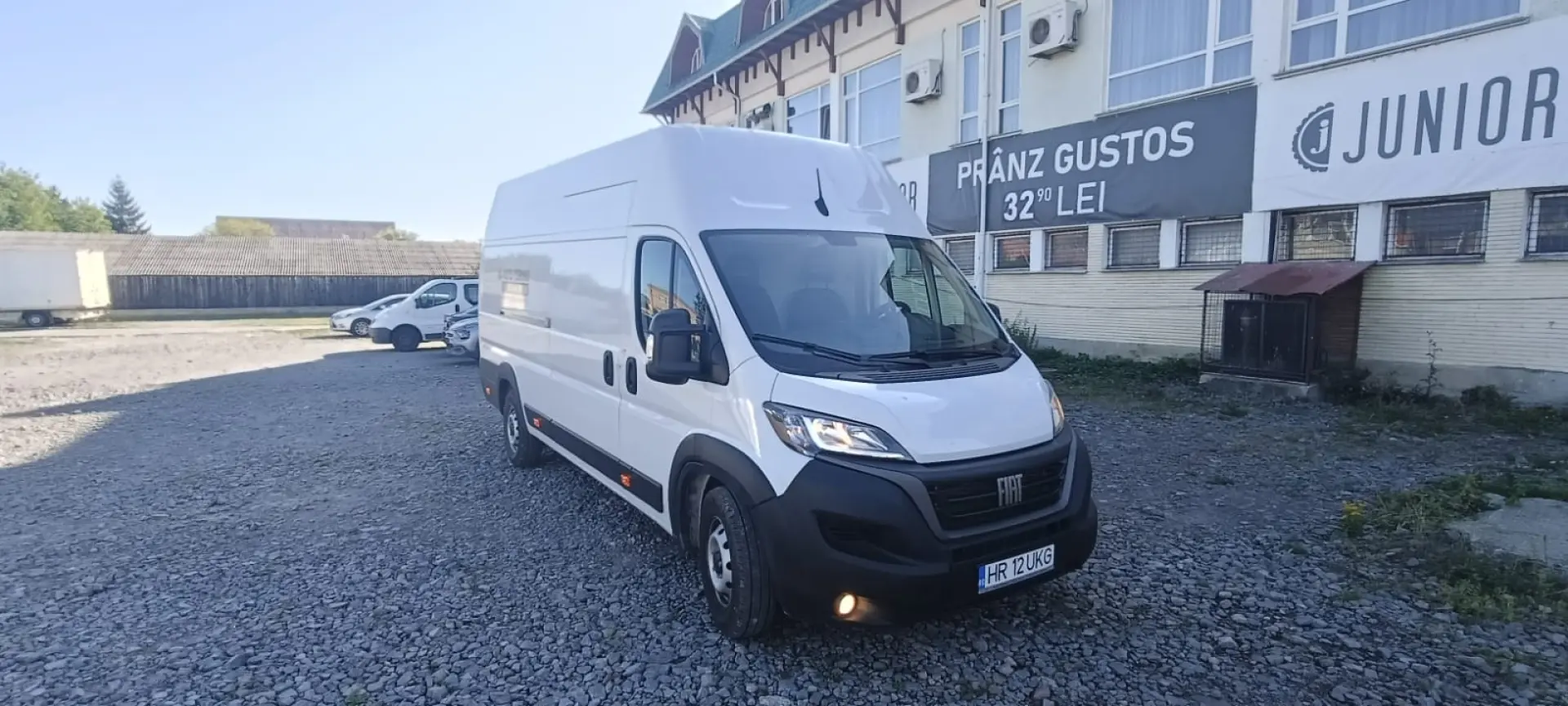Fiat Ducato 2.2 Mjet 140 E6E L5 H3 MT 17mc