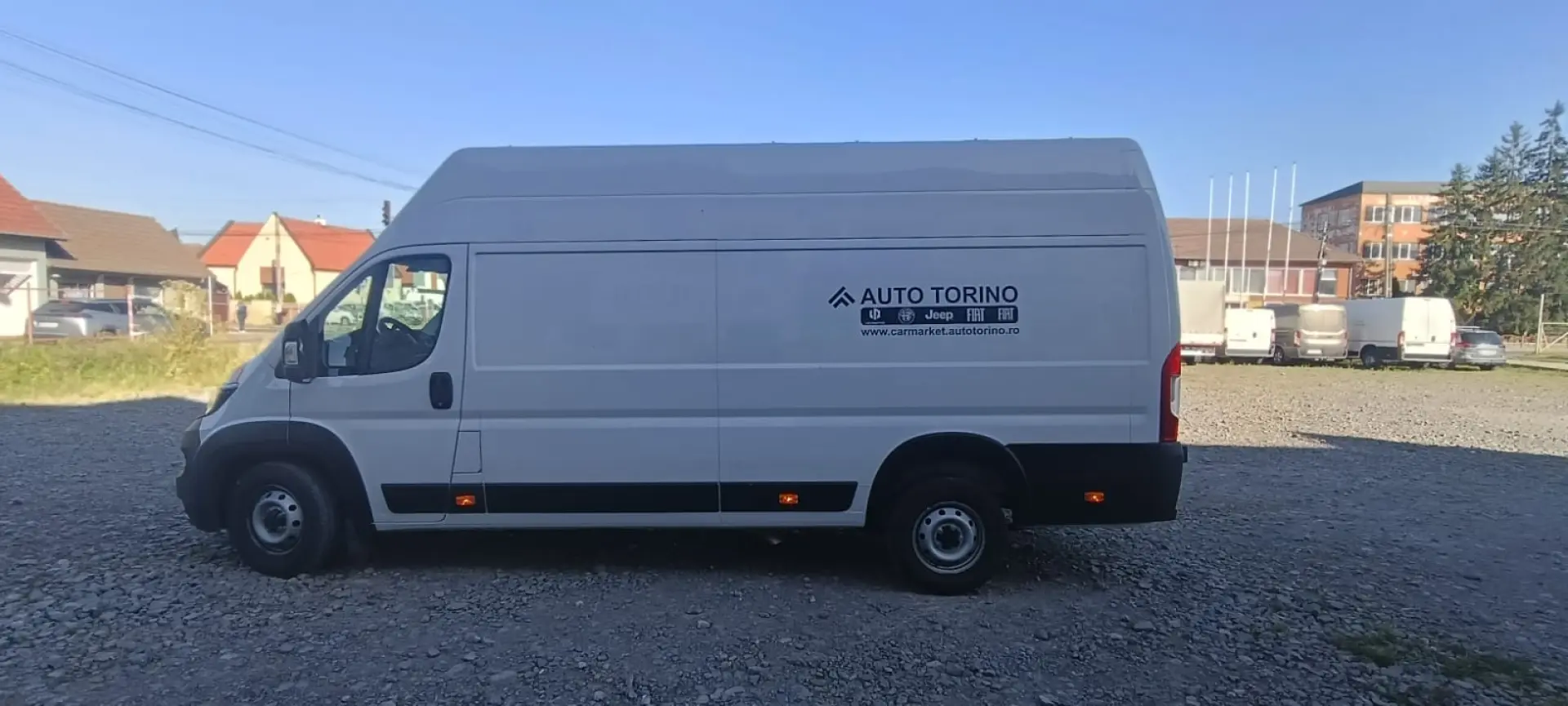 Fiat Ducato 2.2 Mjet 140 E6E L5 H3 MT 17mc