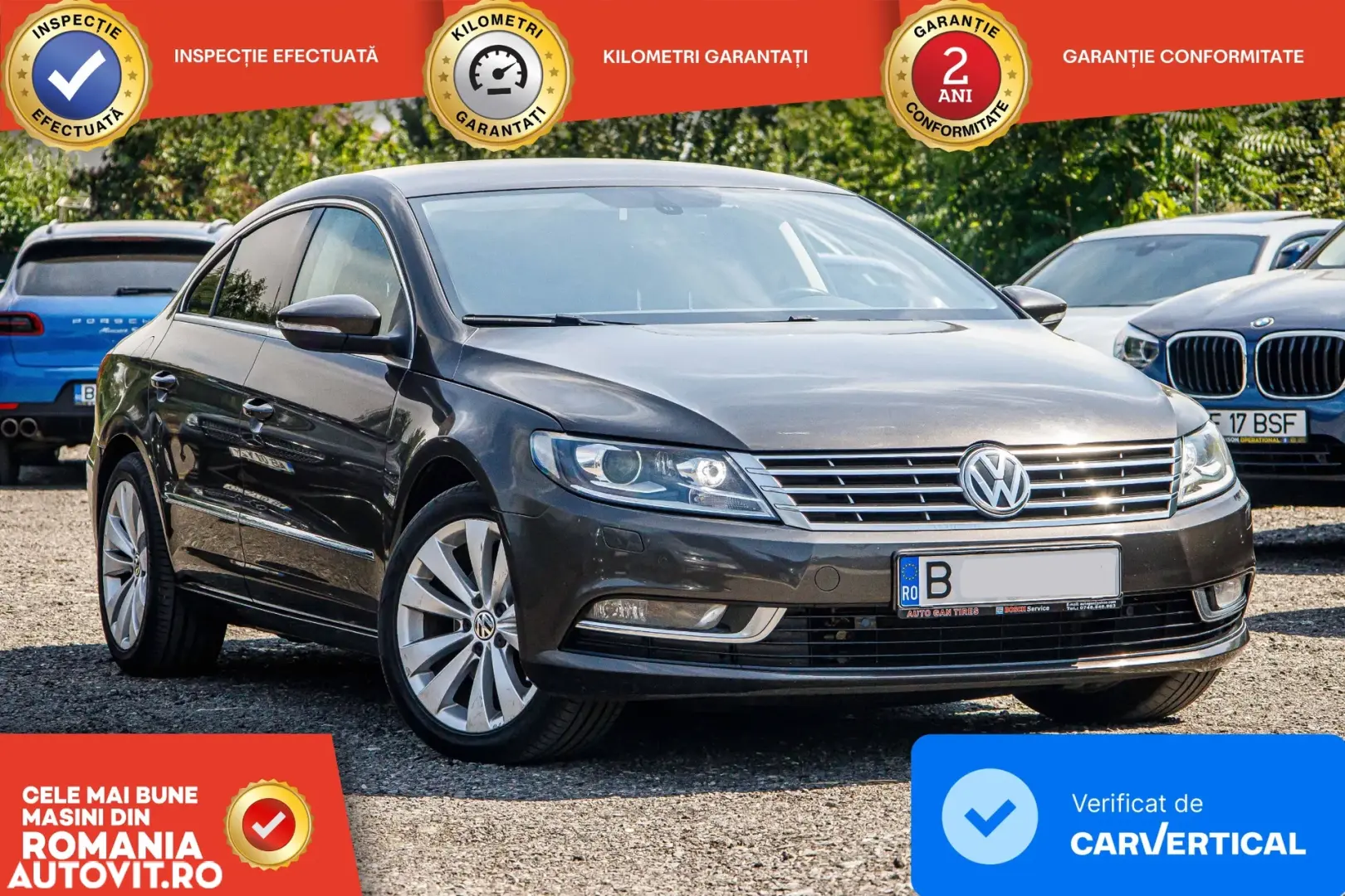 Volkswagen Passat CC 2.0 TDI DSG Blue TDI