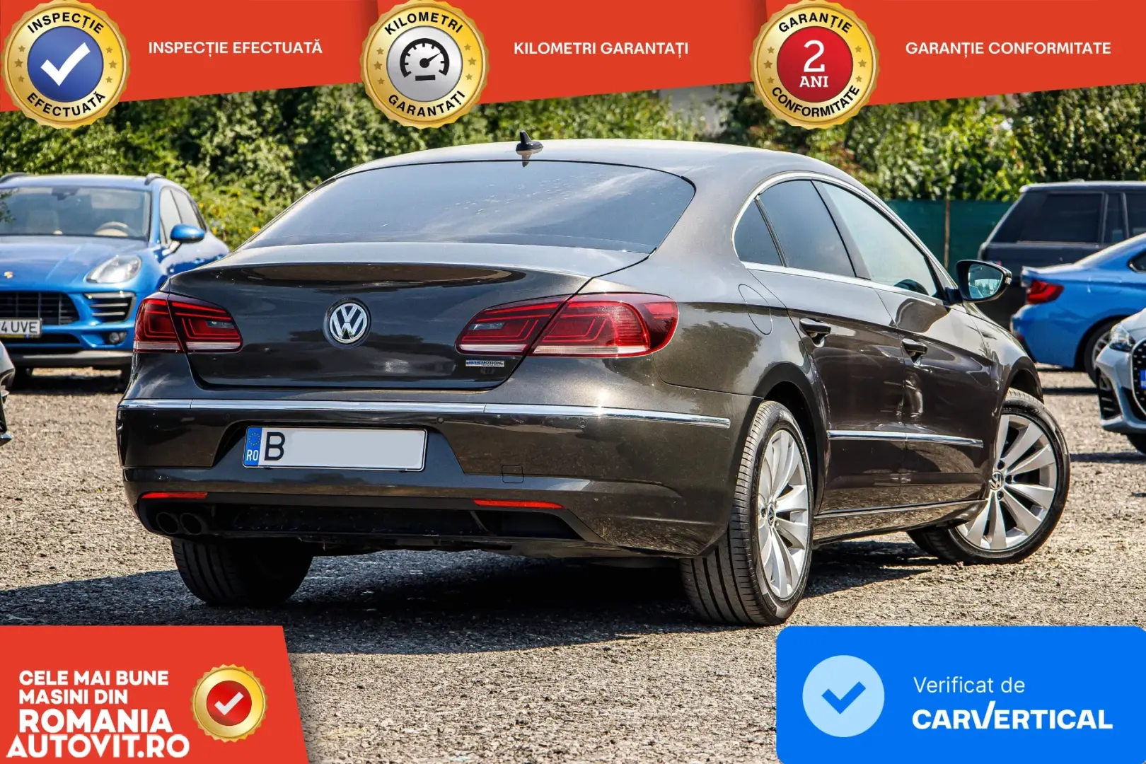Volkswagen Passat CC 2.0 TDI DSG Blue TDI