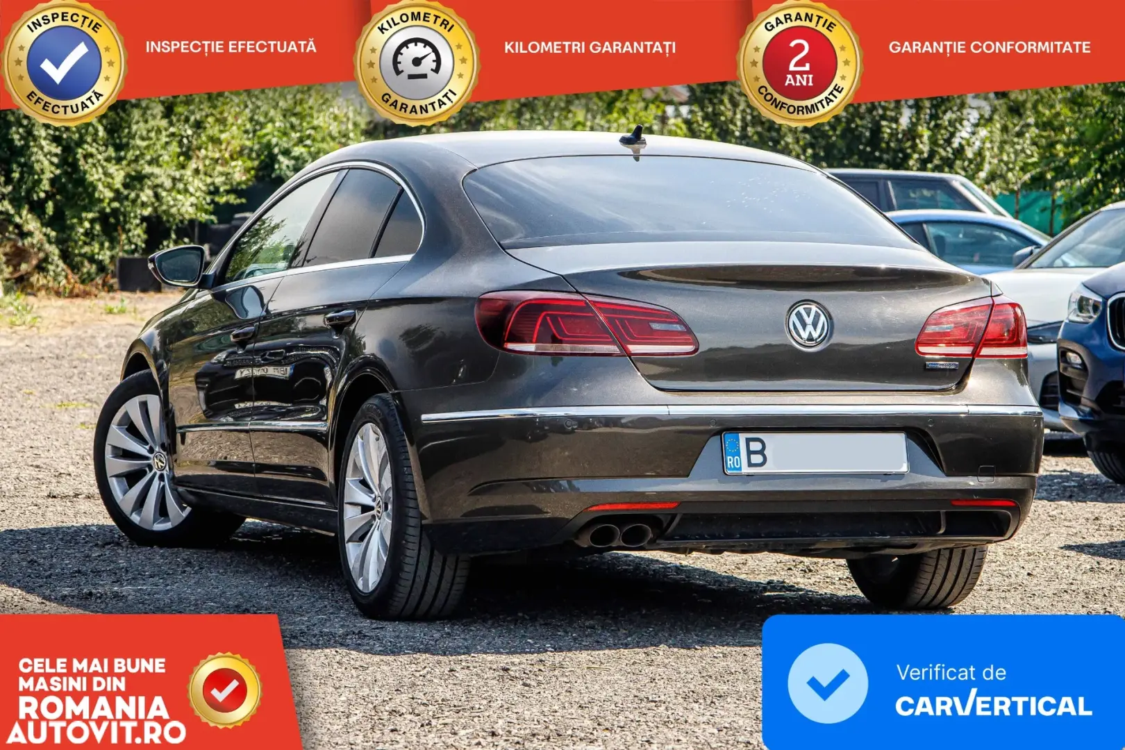 Volkswagen Passat CC 2.0 TDI DSG Blue TDI