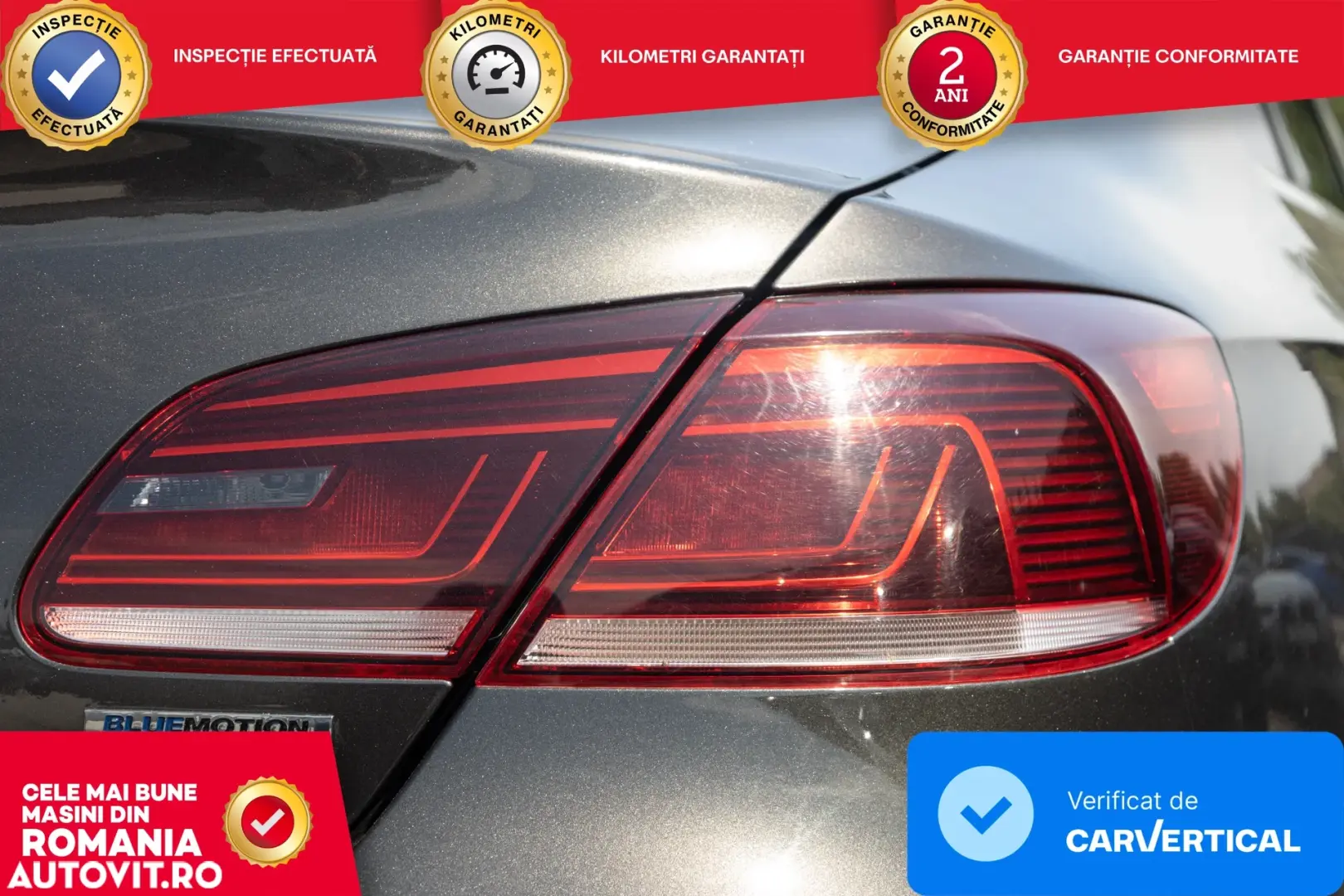 Volkswagen Passat CC 2.0 TDI DSG Blue TDI