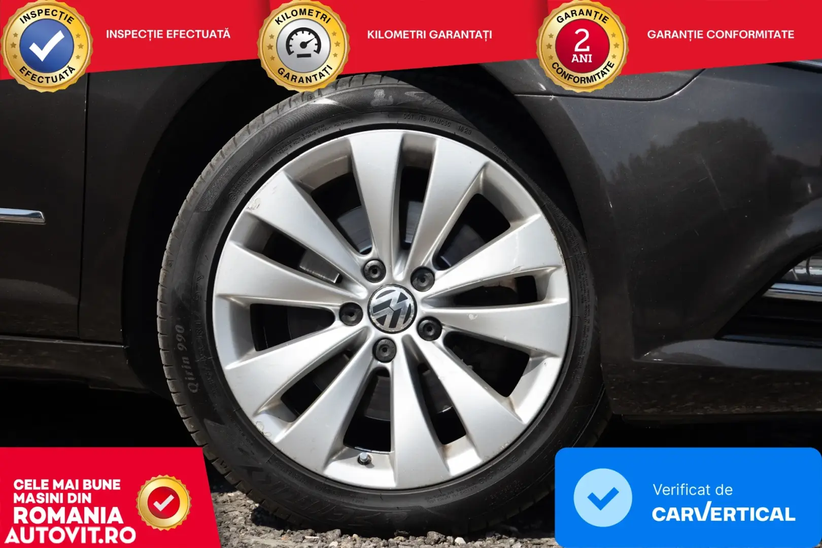 Volkswagen Passat CC 2.0 TDI DSG Blue TDI