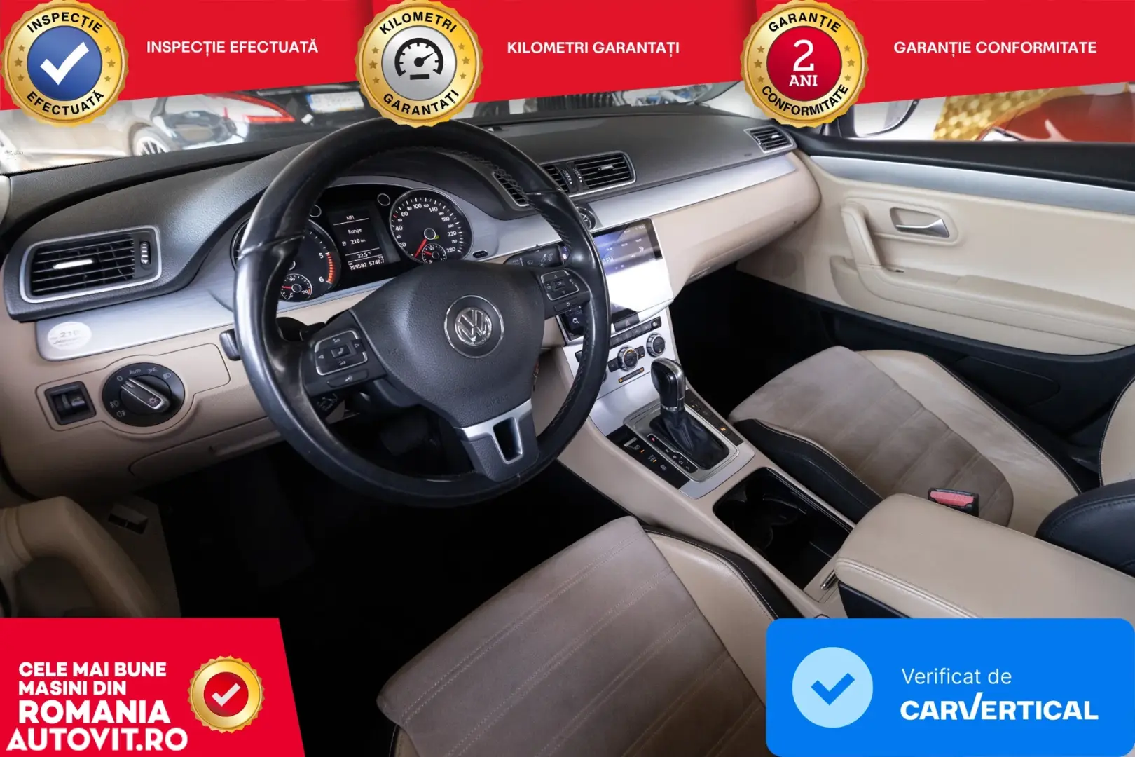 Volkswagen Passat CC 2.0 TDI DSG Blue TDI