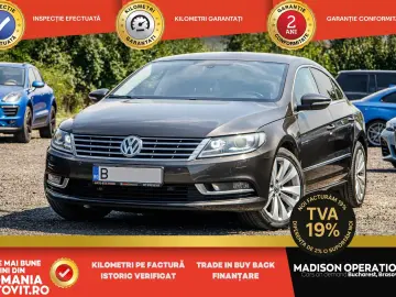 Volkswagen Passat CC 2.0 TDI DSG Blue TDI