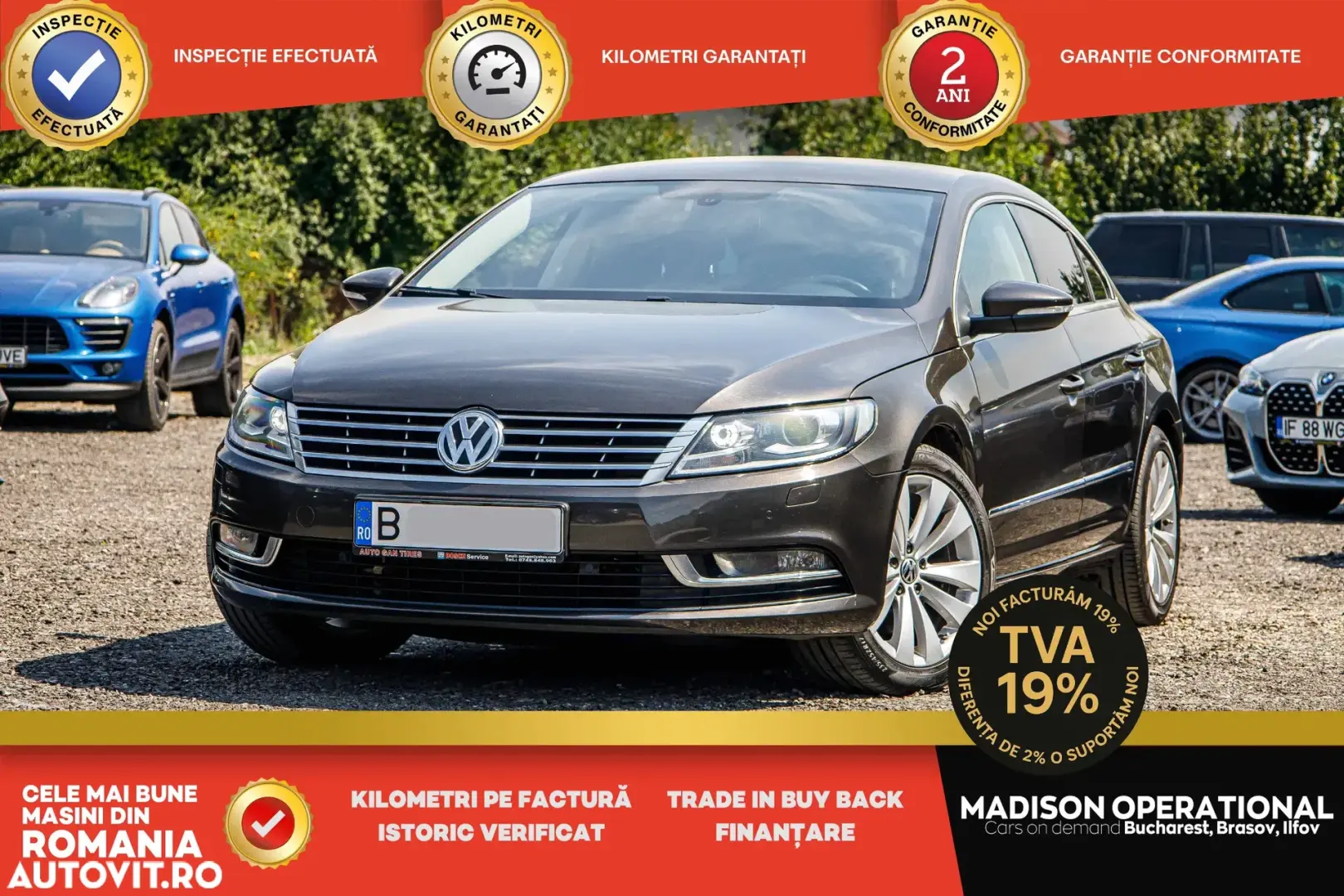 Volkswagen Passat CC 2.0 TDI DSG Blue TDI