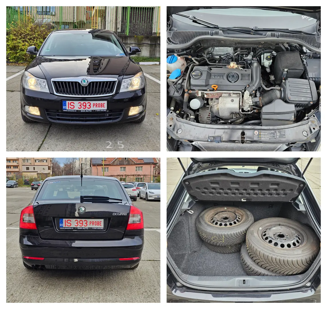 Skoda Octavia 2011 1.4 TSI 122 CP euro 5