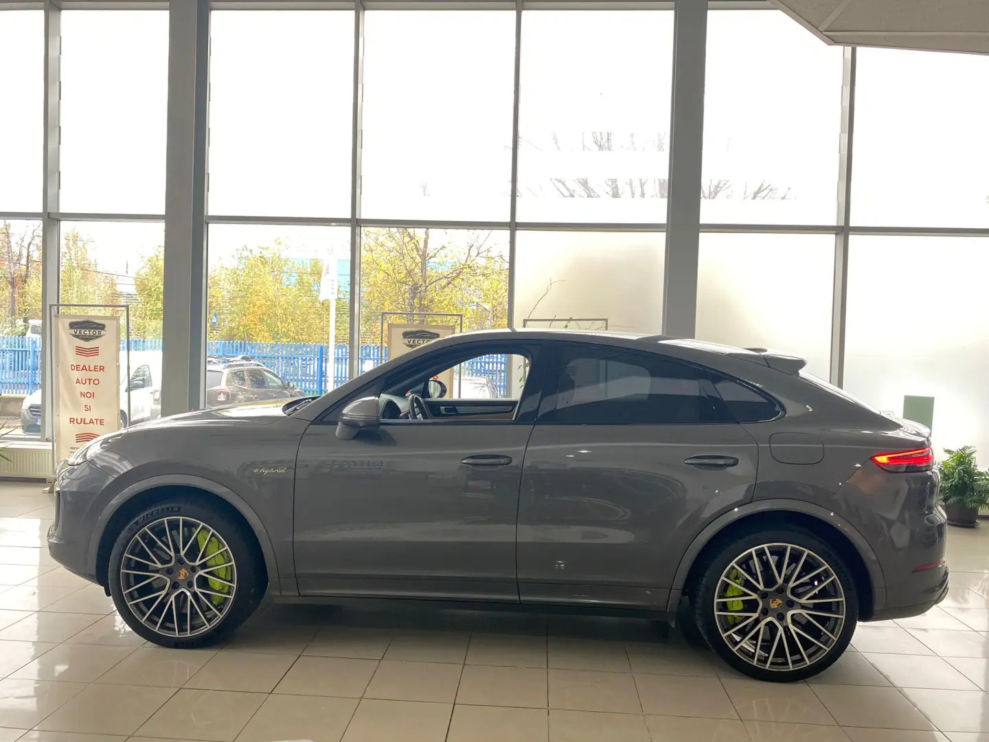 PORSCHE CAYENNE COUPE TURBO S e-Hybrid