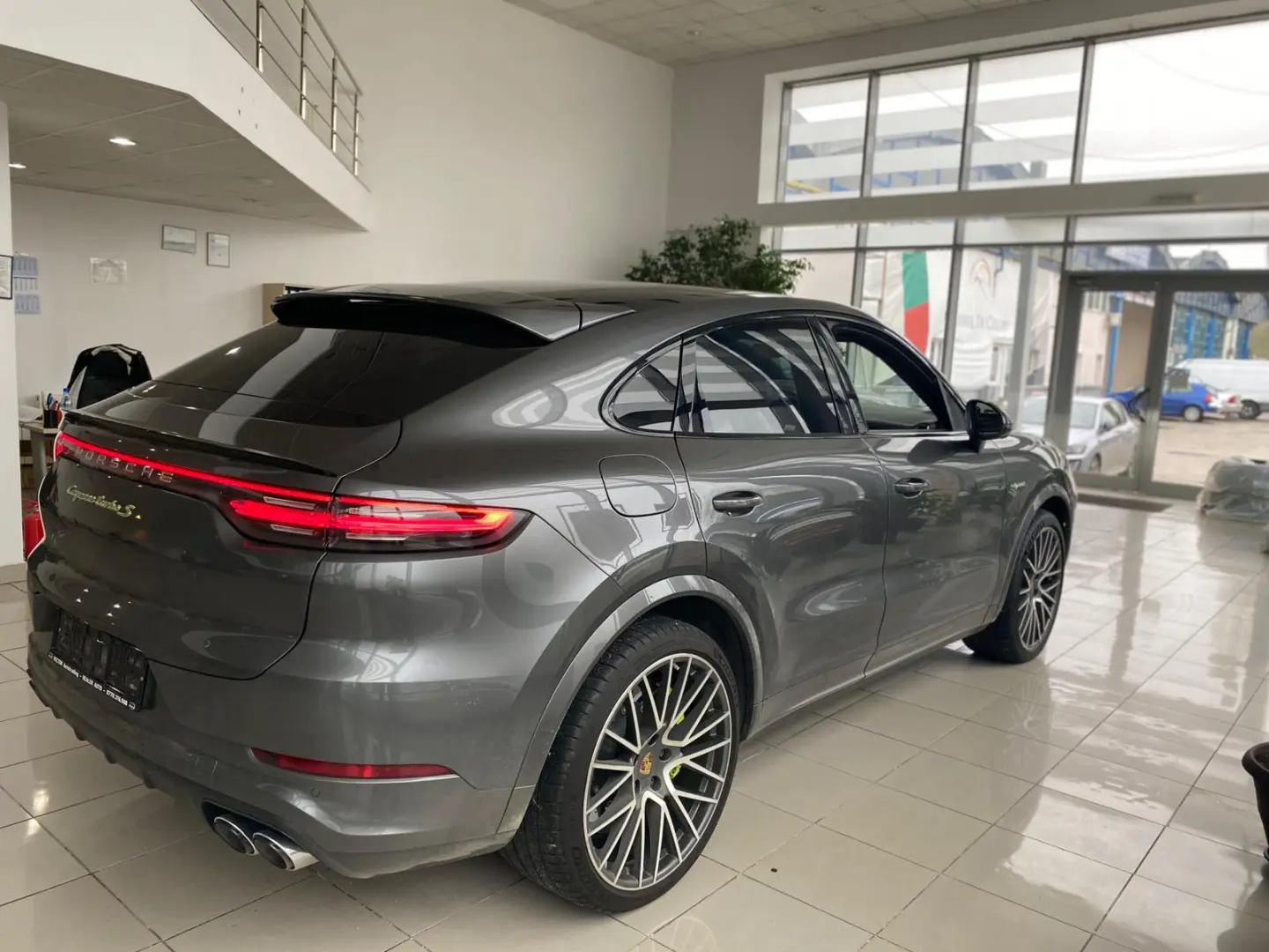 PORSCHE CAYENNE COUPE TURBO S e-Hybrid