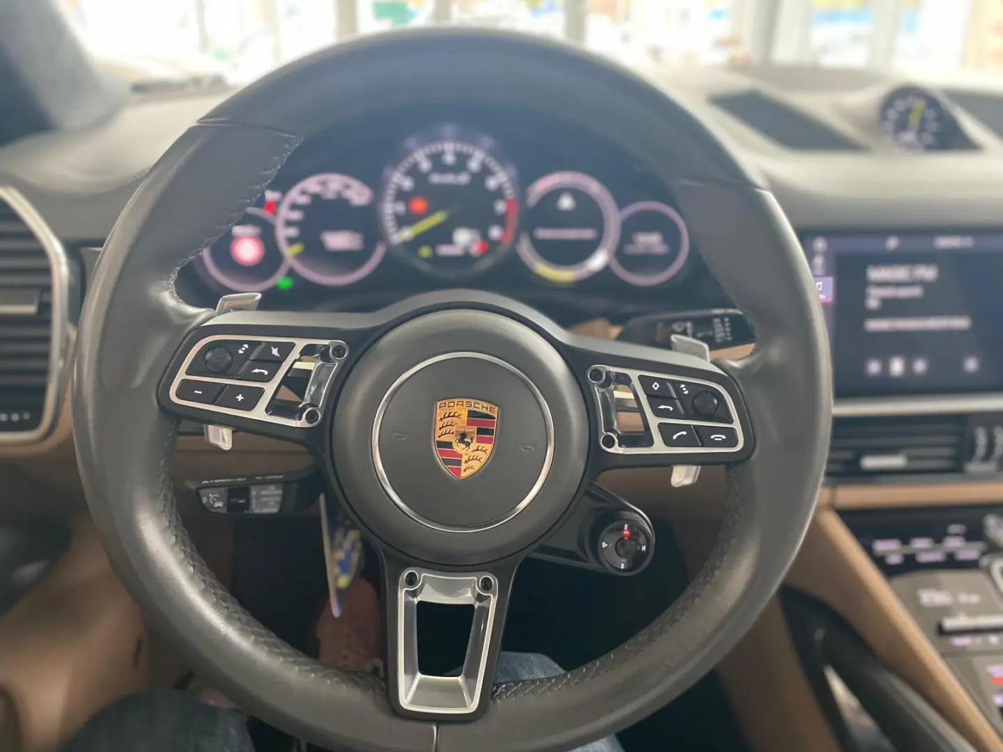 PORSCHE CAYENNE COUPE TURBO S e-Hybrid