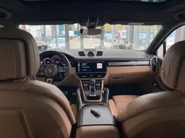 PORSCHE CAYENNE COUPE TURBO S e-Hybrid