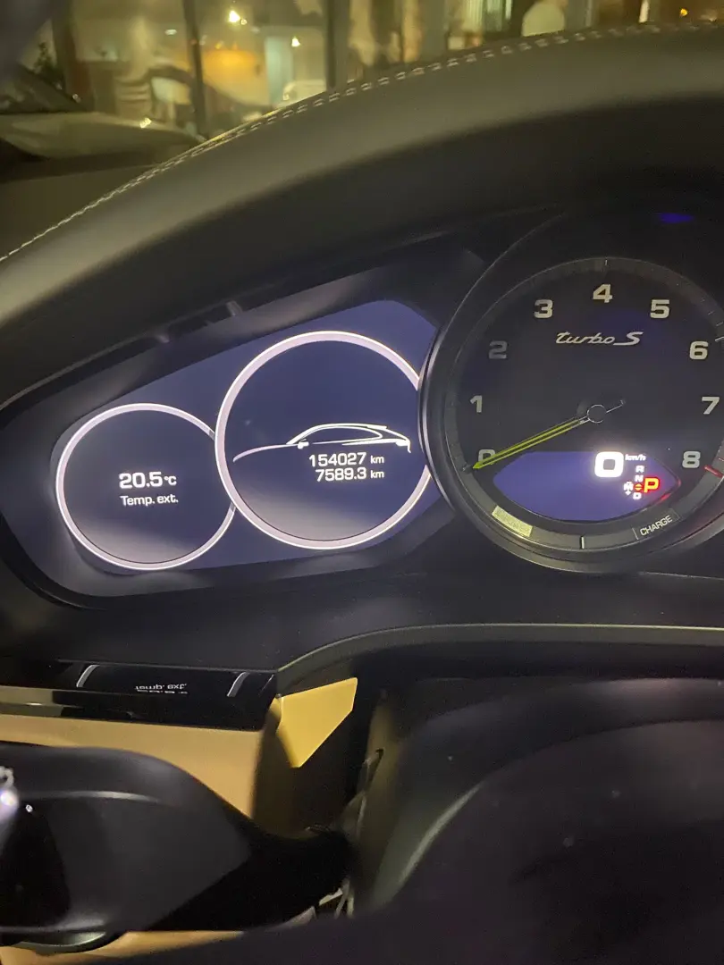 PORSCHE CAYENNE COUPE TURBO S e-Hybrid