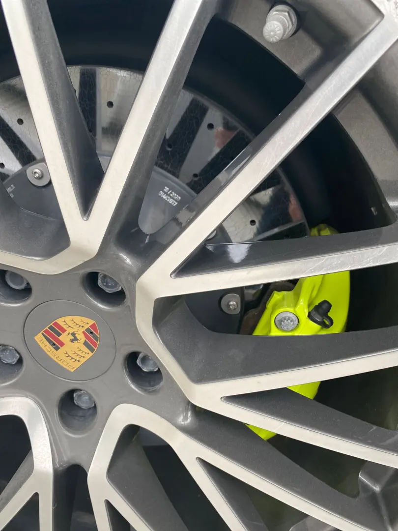 PORSCHE CAYENNE COUPE TURBO S e-Hybrid