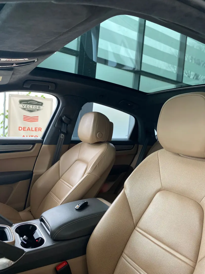 PORSCHE CAYENNE COUPE TURBO S e-Hybrid