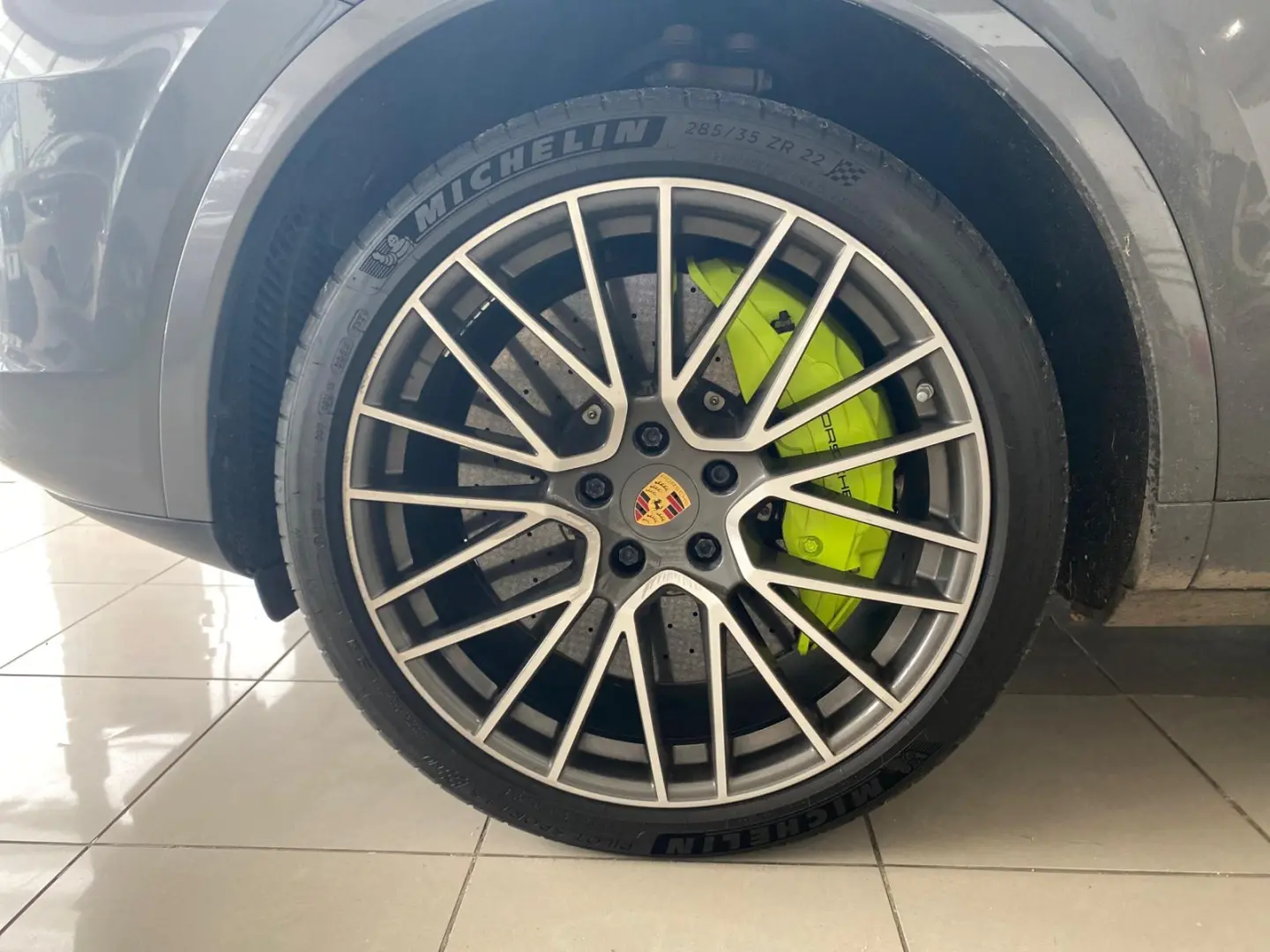 PORSCHE CAYENNE COUPE TURBO S e-Hybrid