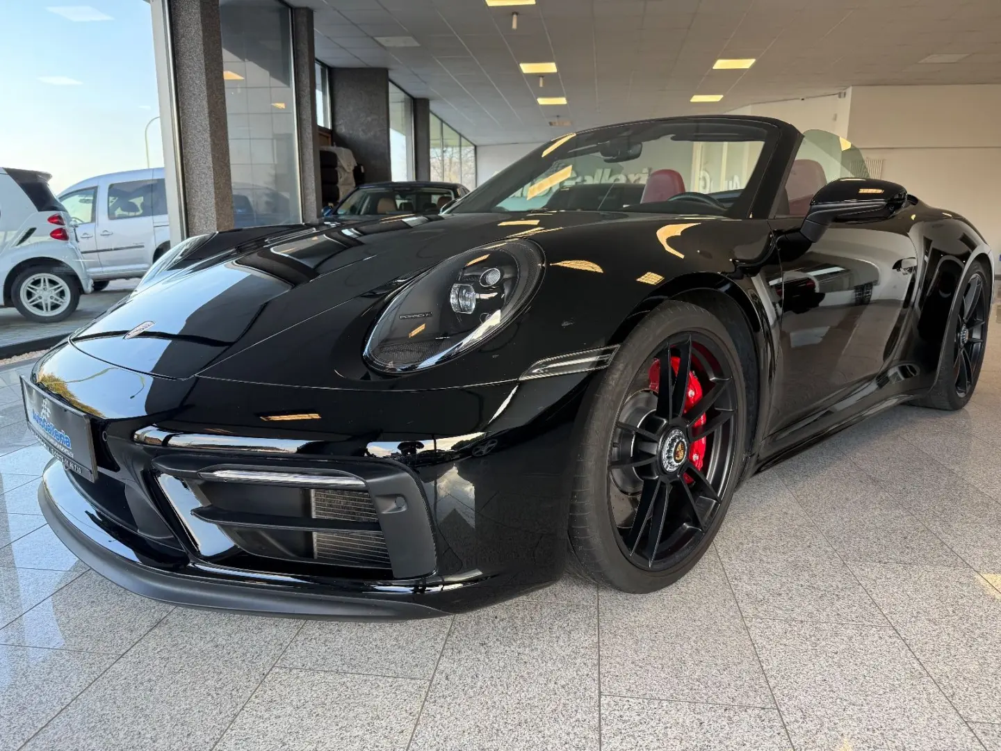 992 Carrera 4 GTS Cabrio Chrono 18Wege Bose PDLS