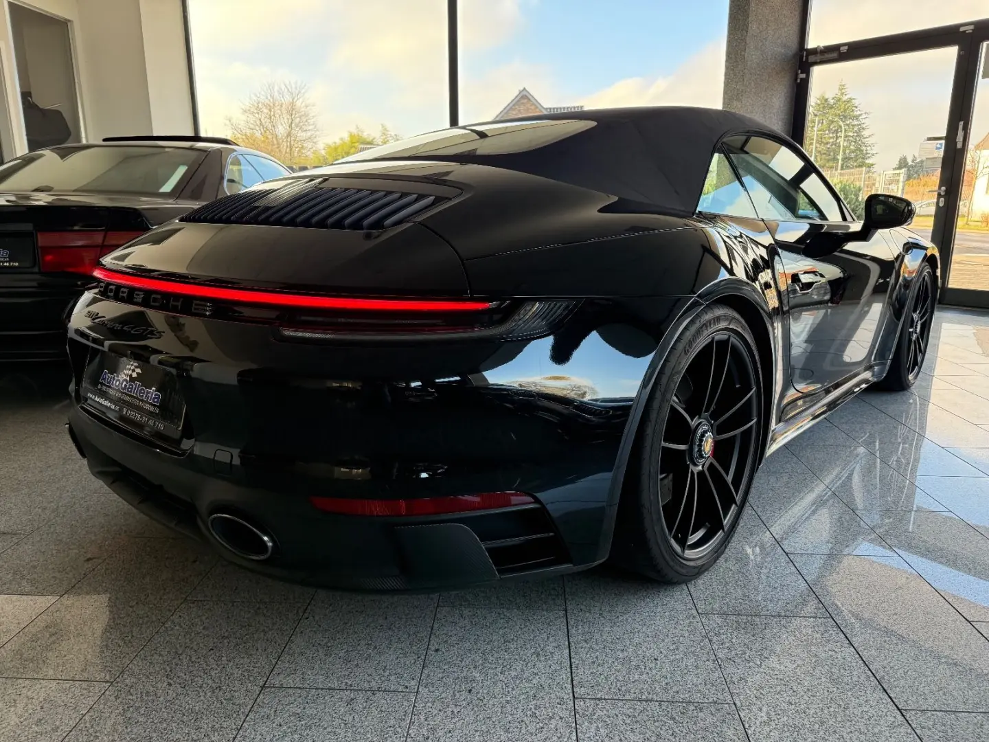 992 Carrera 4 GTS Cabrio Chrono 18Wege Bose PDLS