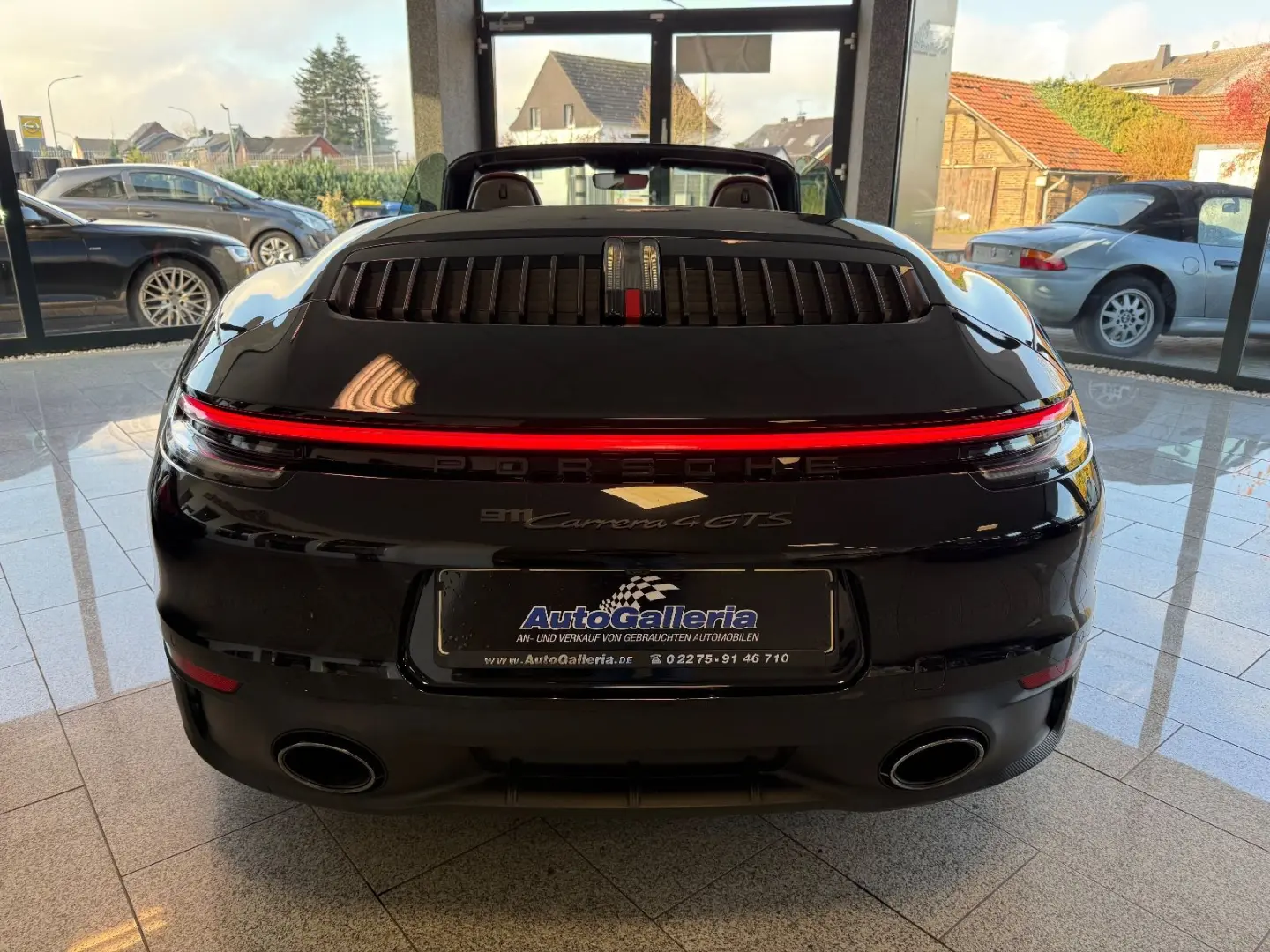 992 Carrera 4 GTS Cabrio Chrono 18Wege Bose PDLS