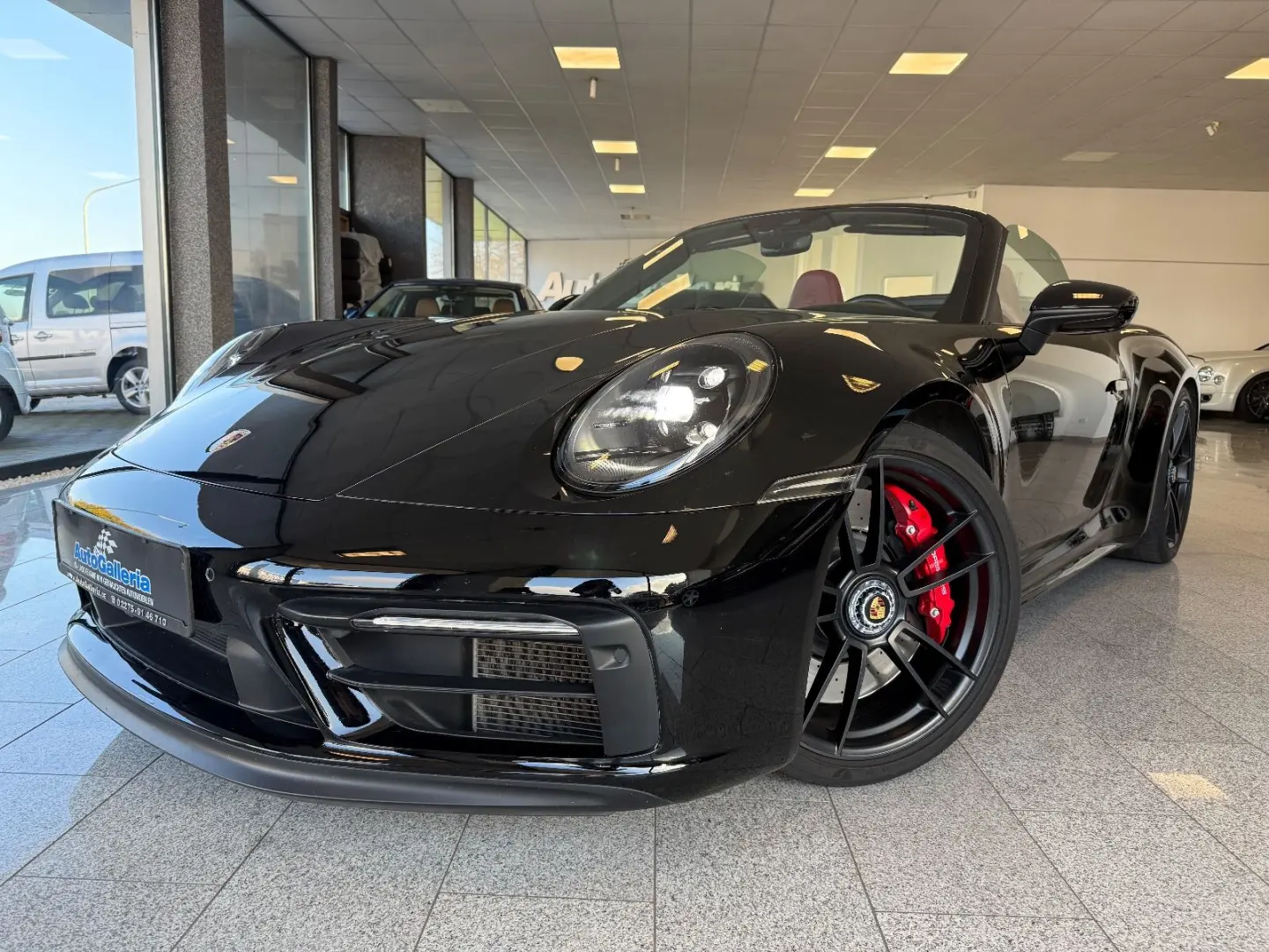 992 Carrera 4 GTS Cabrio Chrono 18Wege Bose PDLS