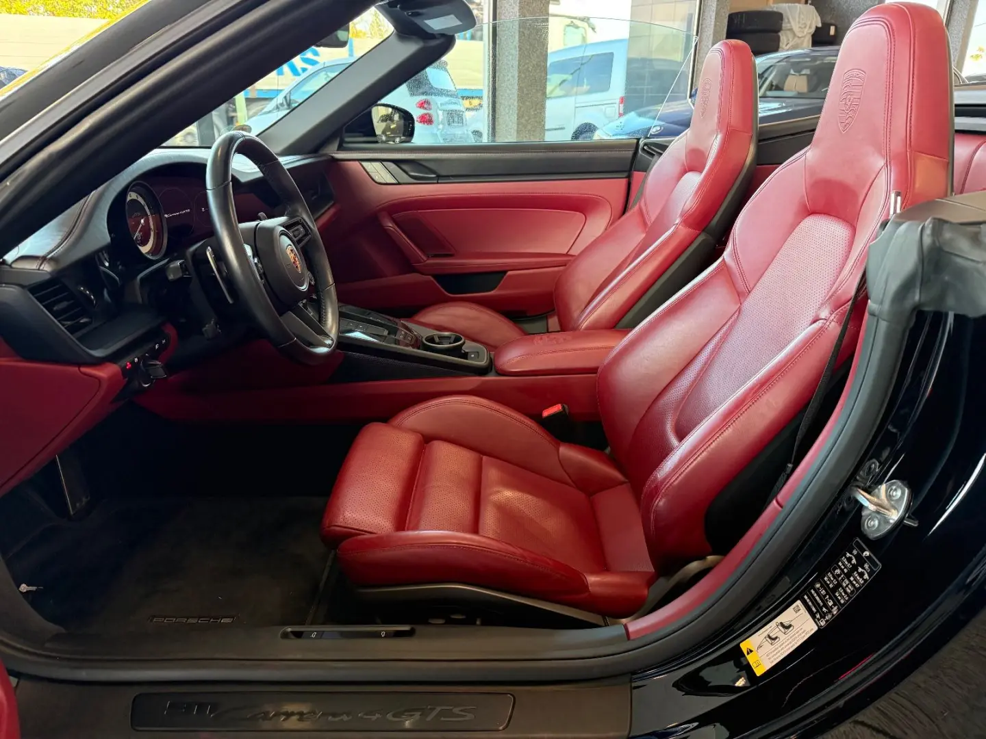 992 Carrera 4 GTS Cabrio Chrono 18Wege Bose PDLS