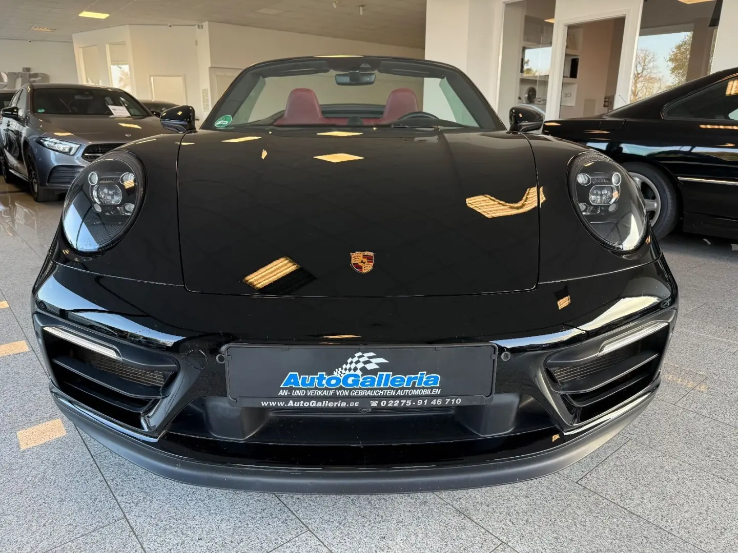 992 Carrera 4 GTS Cabrio Chrono 18Wege Bose PDLS