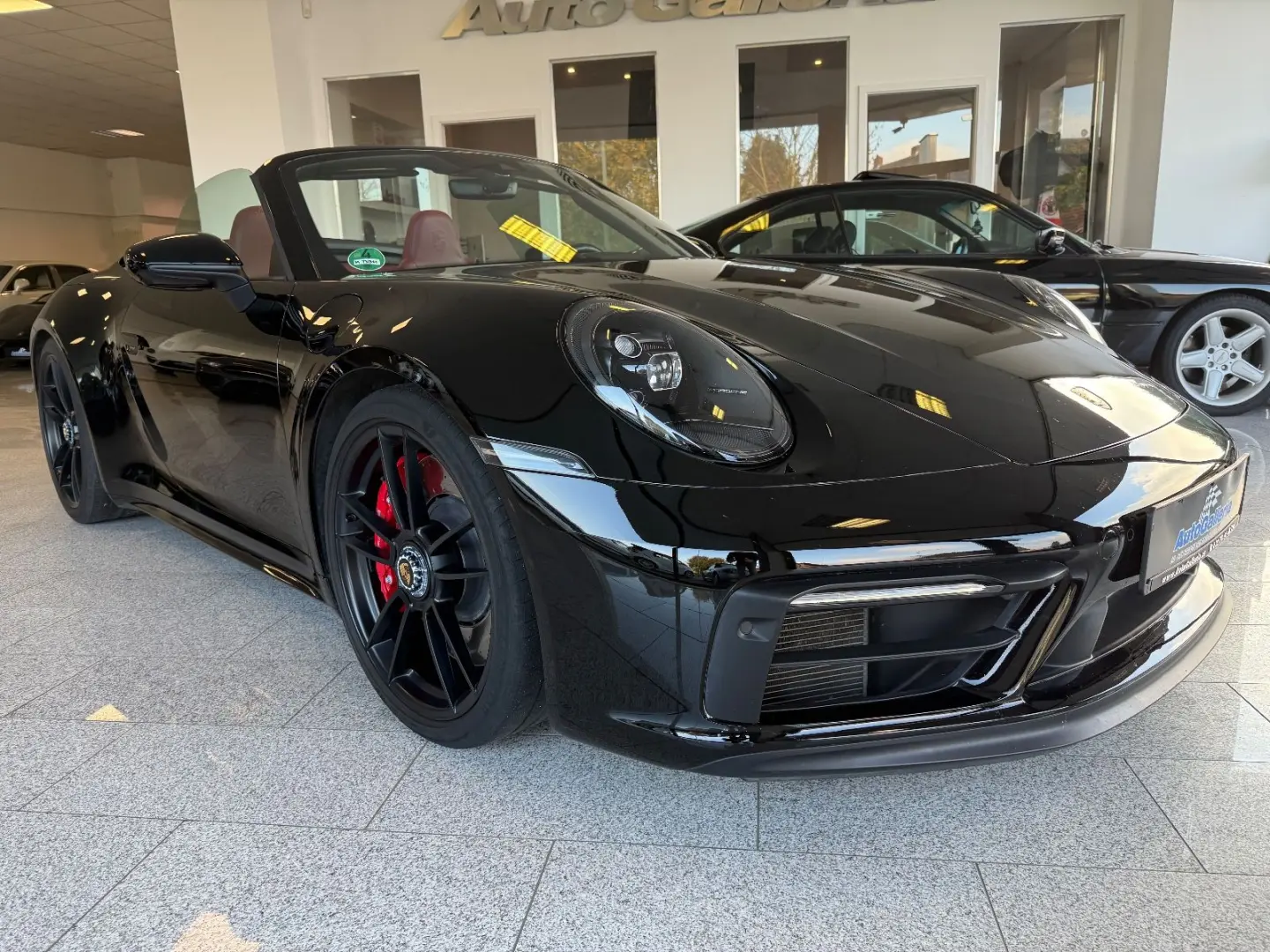 992 Carrera 4 GTS Cabrio Chrono 18Wege Bose PDLS