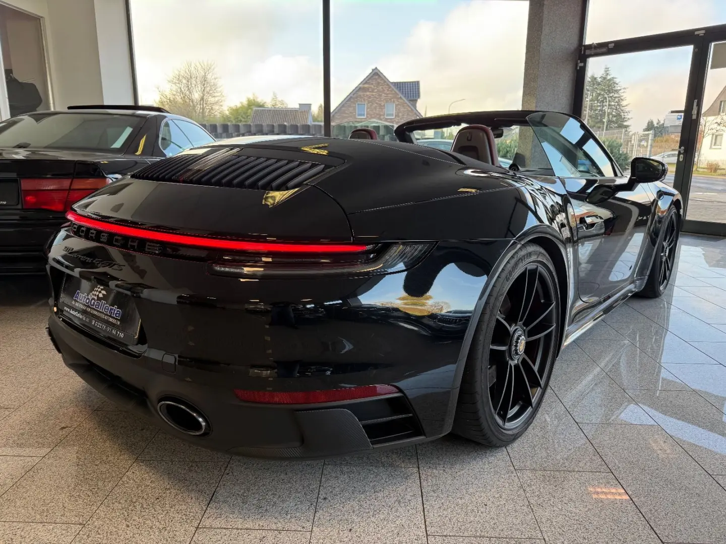 992 Carrera 4 GTS Cabrio Chrono 18Wege Bose PDLS
