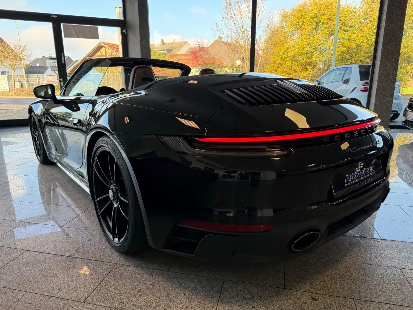 992 Carrera 4 GTS Cabrio Chrono 18Wege Bose PDLS