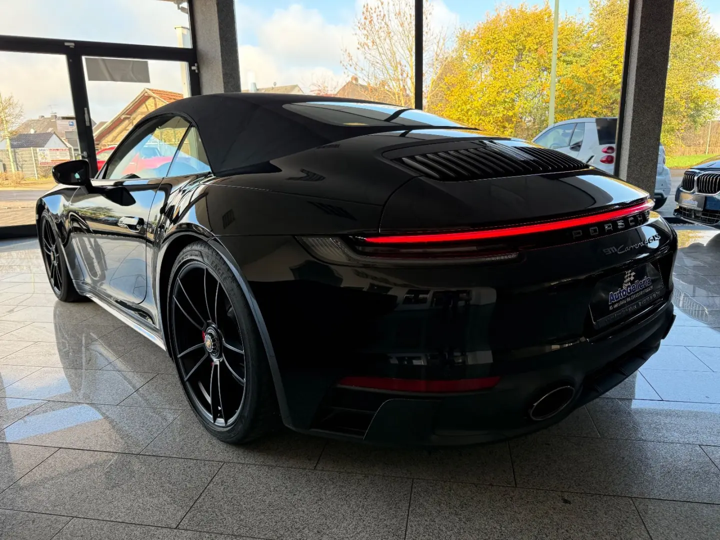 992 Carrera 4 GTS Cabrio Chrono 18Wege Bose PDLS