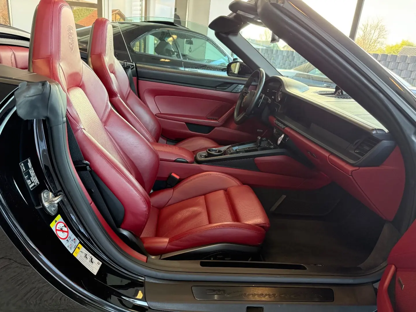 992 Carrera 4 GTS Cabrio Chrono 18Wege Bose PDLS