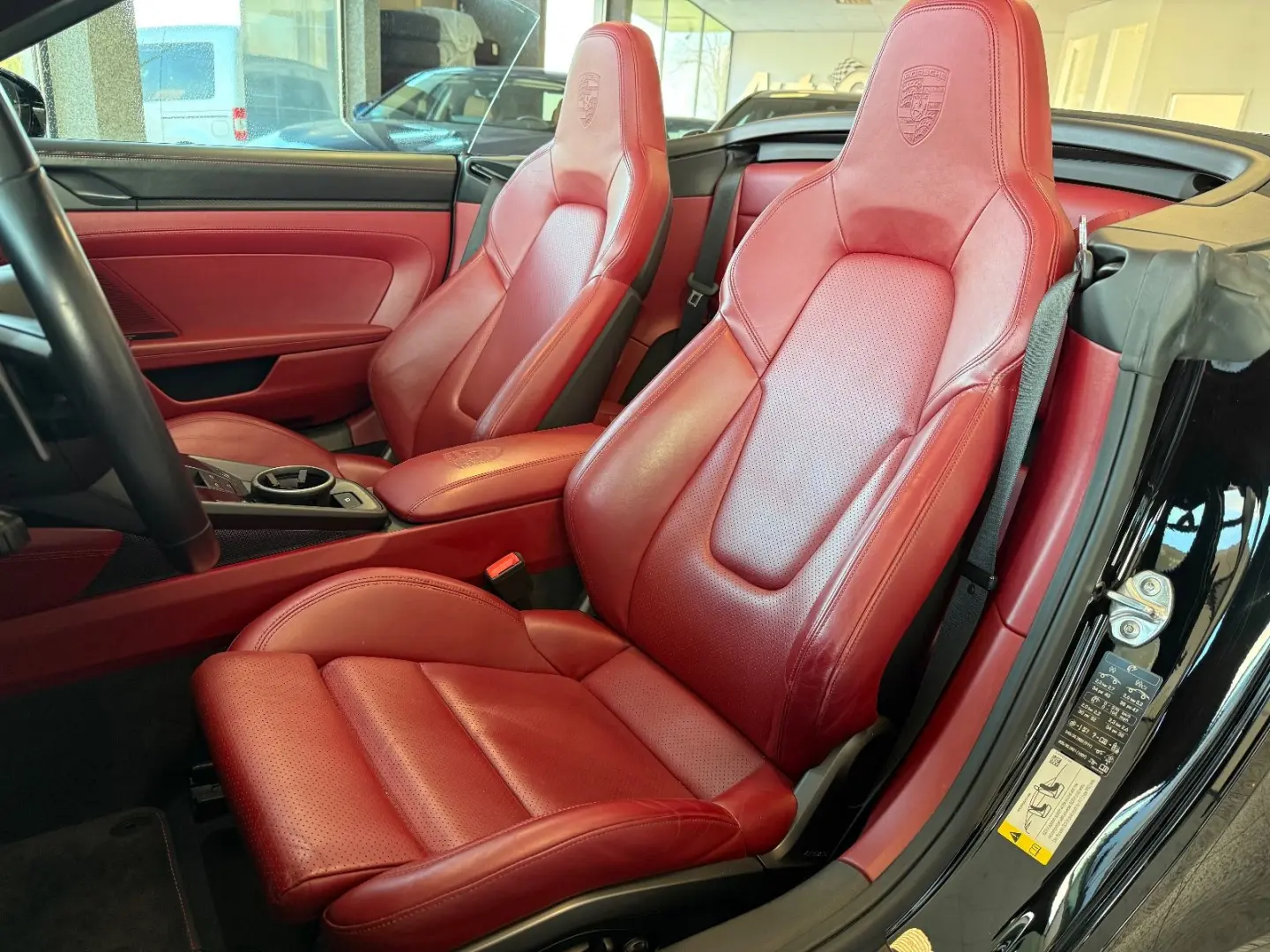 992 Carrera 4 GTS Cabrio Chrono 18Wege Bose PDLS