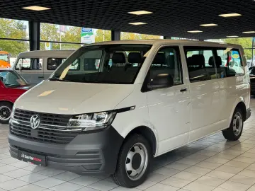 T6.1 Transporter Kombi lang FWD · AHK · 9 Sitzer