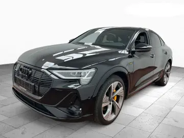 E-TRON SPORTBACK 55 S LINE BLACK EDITION PANO 22