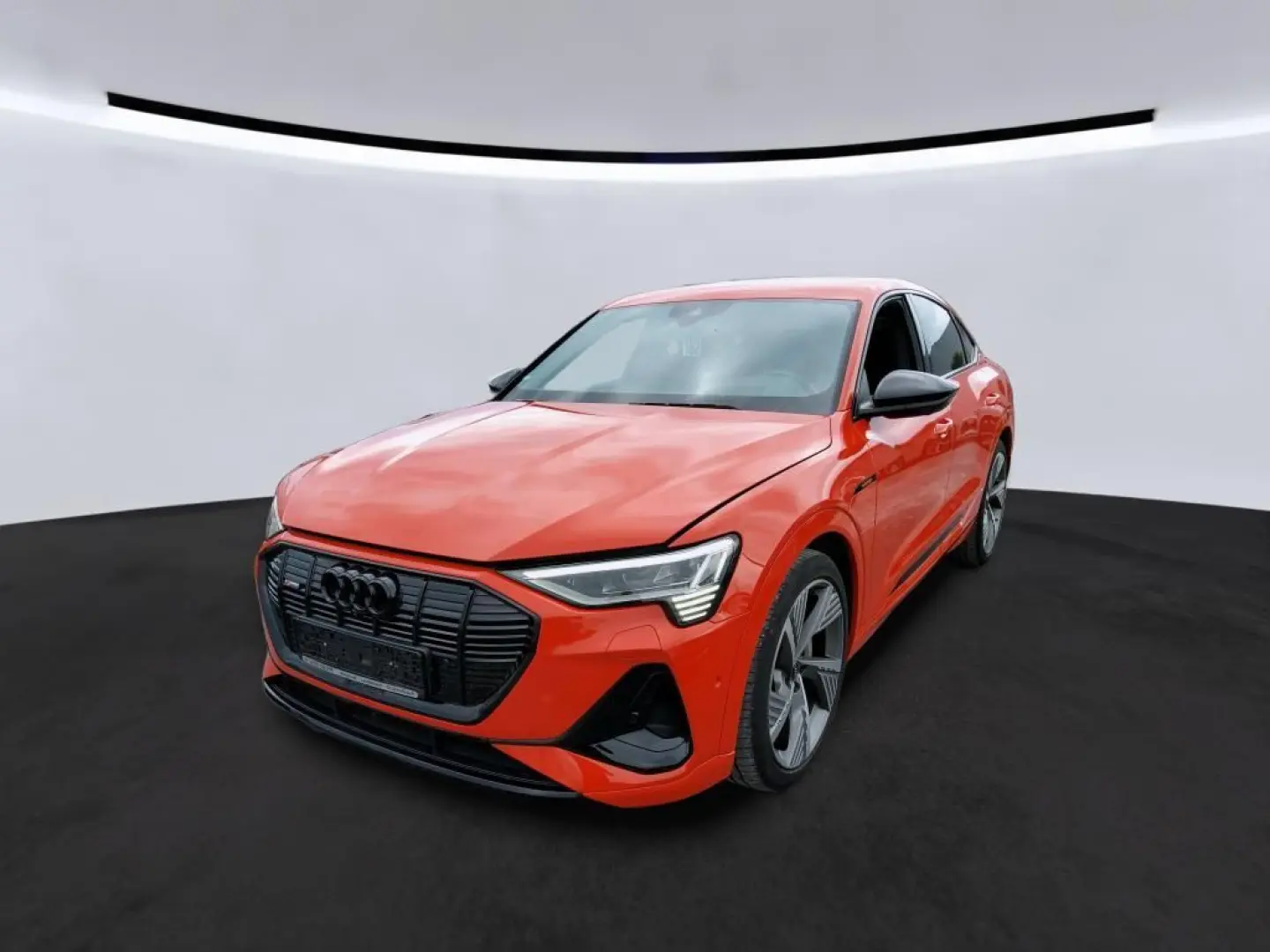 E-TRON SPORTBACK 55 S LINE BLACK 22Z DG-MTRX ACC