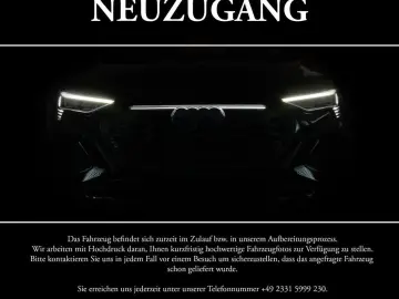 E-TRON SPORTBACK 55 S LINE BLACK 22Z DG-MTRX ACC