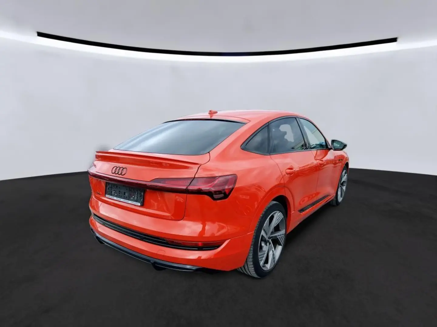 E-TRON SPORTBACK 55 S LINE BLACK 22Z DG-MTRX ACC