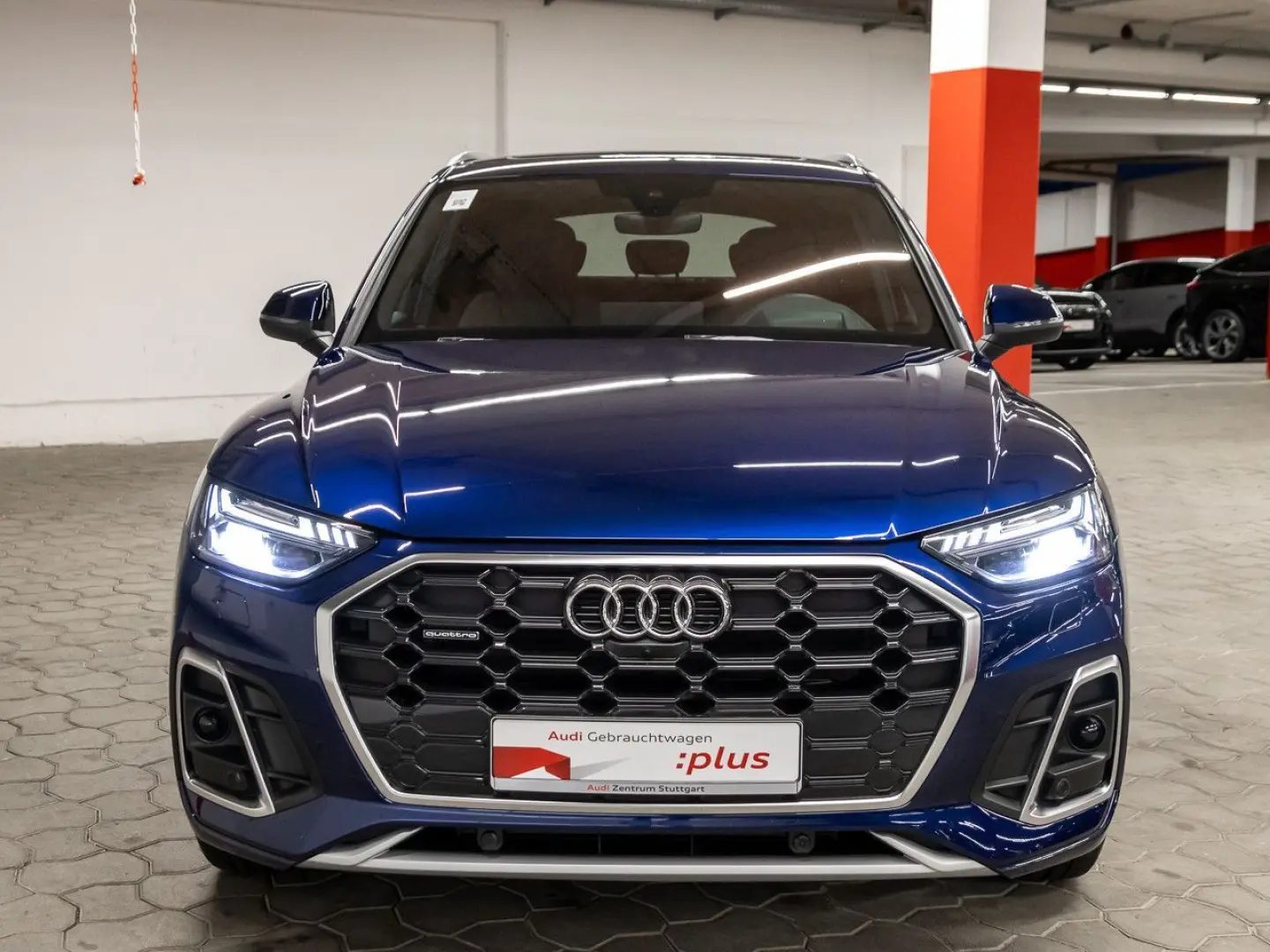 Q5 45 TFSI qu. S line Air VirtCo Headup Pano 21