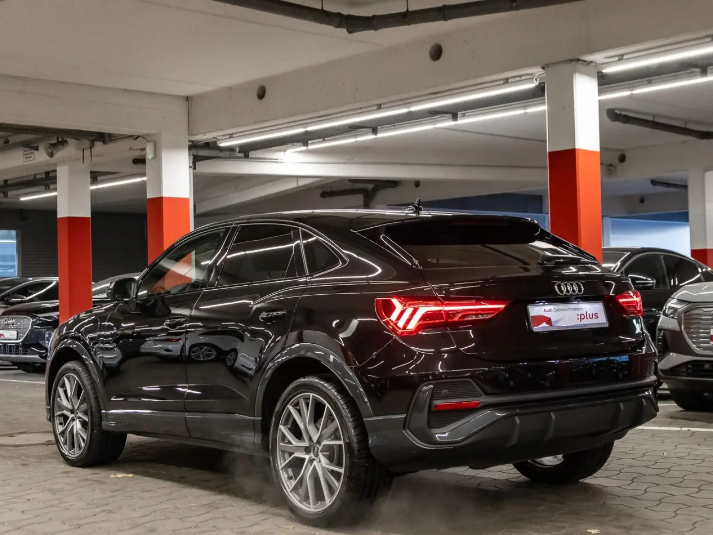 Q3 Sportback 45 TFSI e LED Navi virtCo Kamera