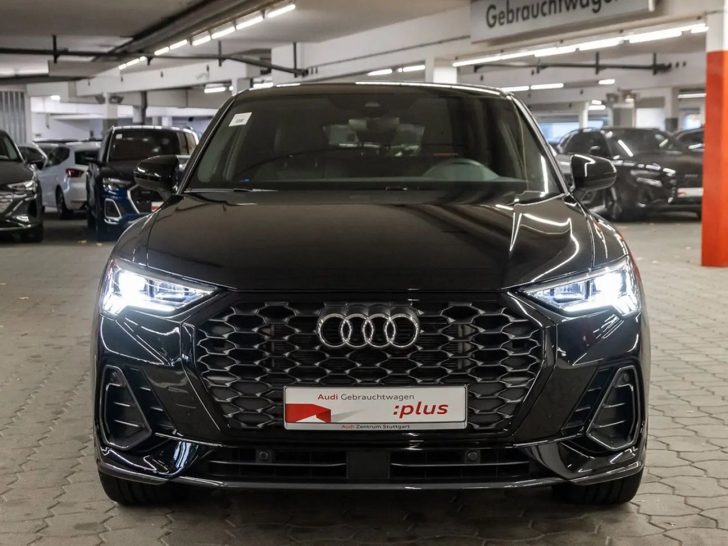 Q3 Sportback 45 TFSI e LED Navi virtCo Kamera
