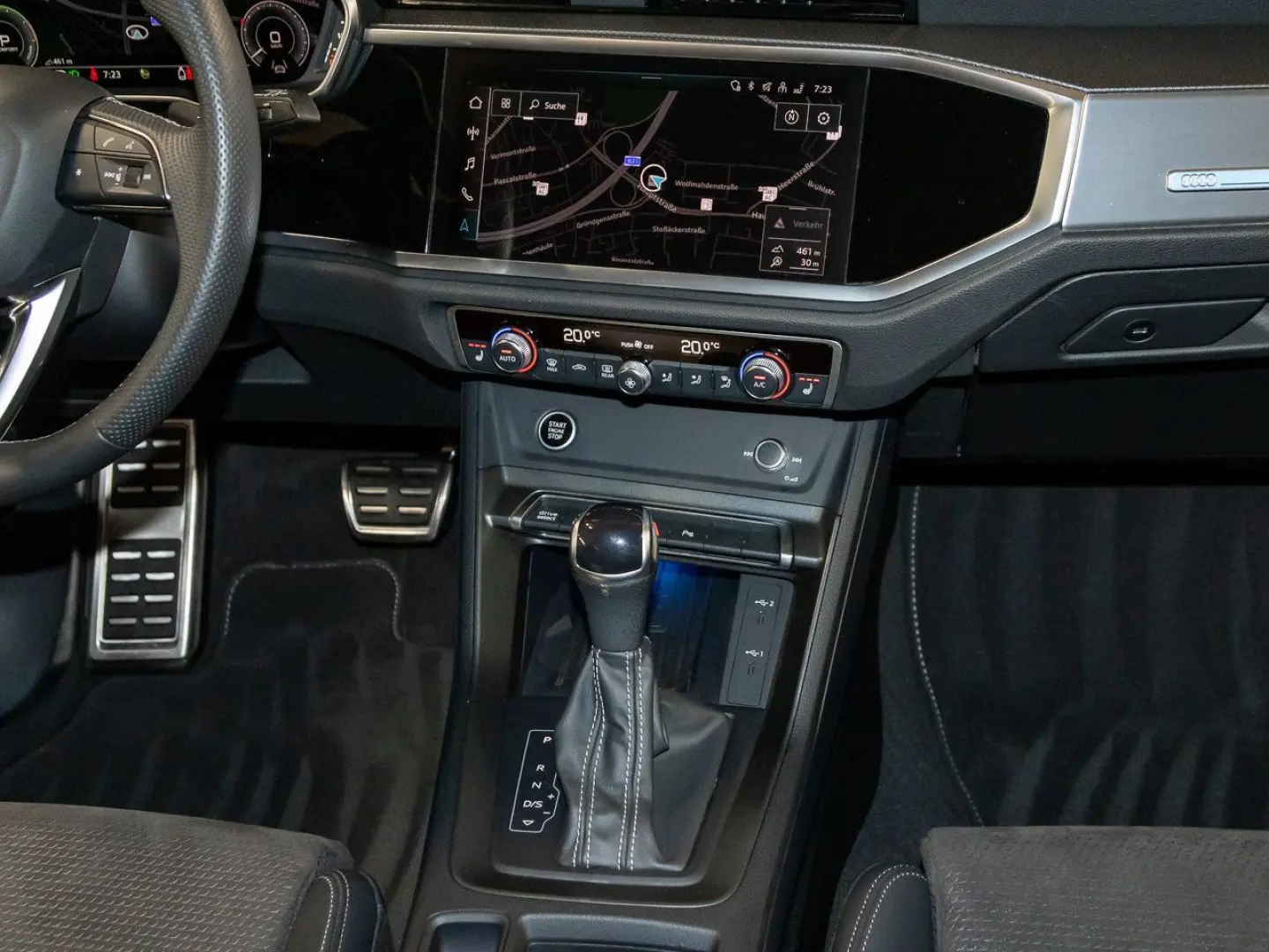 Q3 Sportback 45 TFSI e LED Navi virtCo Kamera