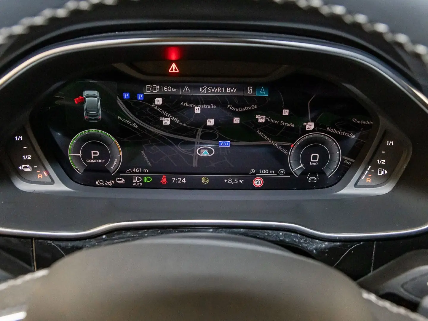 Q3 Sportback 45 TFSI e LED Navi virtCo Kamera