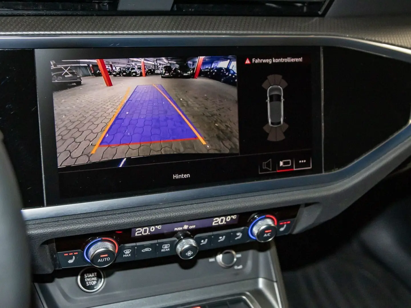 Q3 Sportback 45 TFSI e LED Navi virtCo Kamera