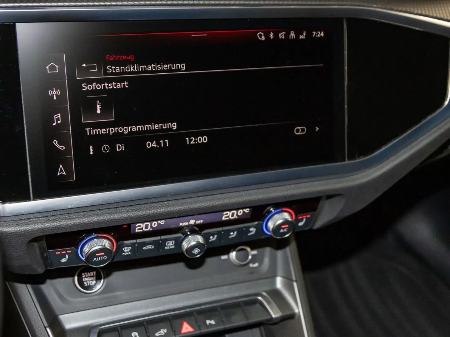 Q3 Sportback 45 TFSI e LED Navi virtCo Kamera