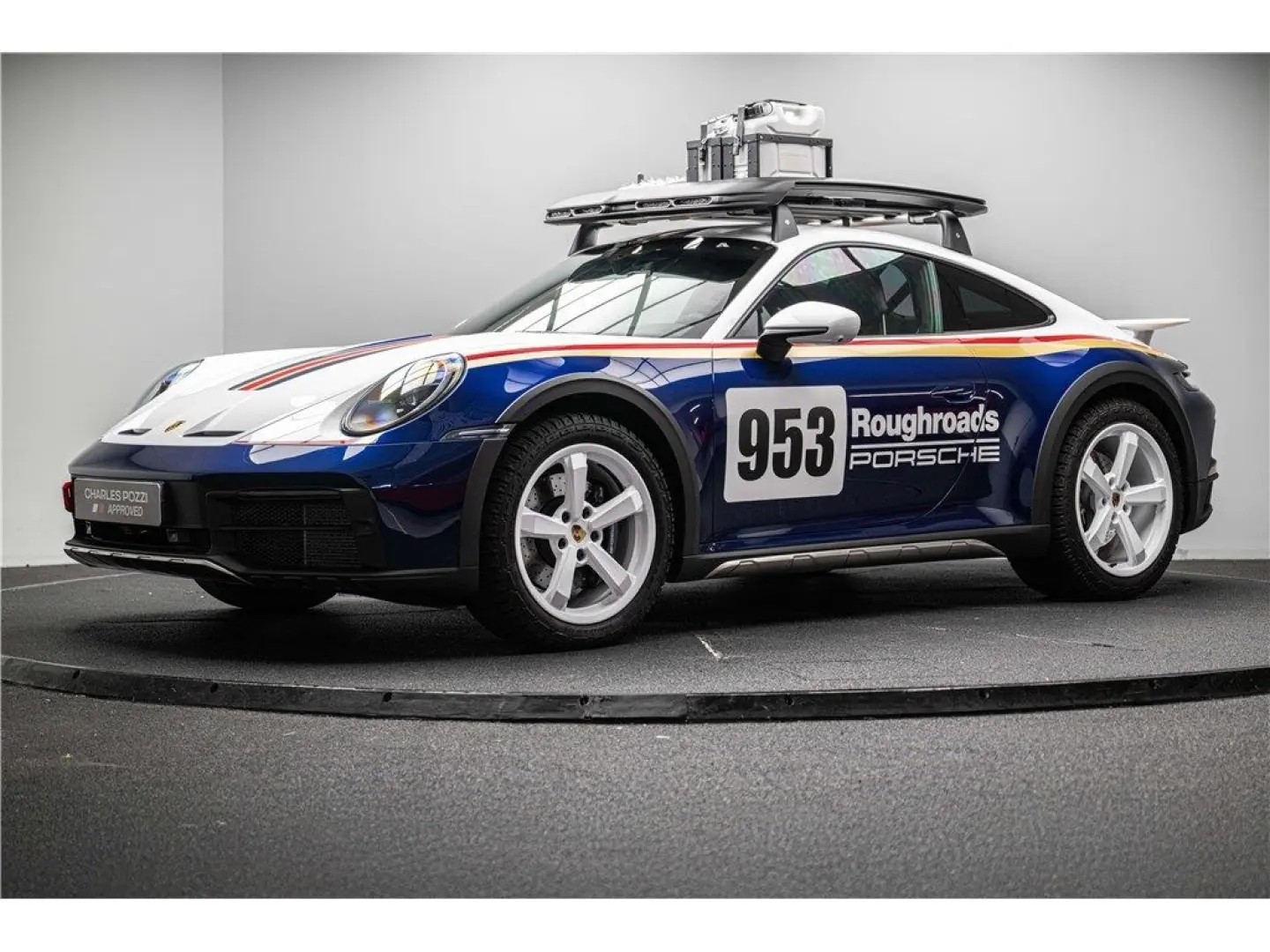 911 TYPE 992 DAKAR 3.0I 480 PDK .