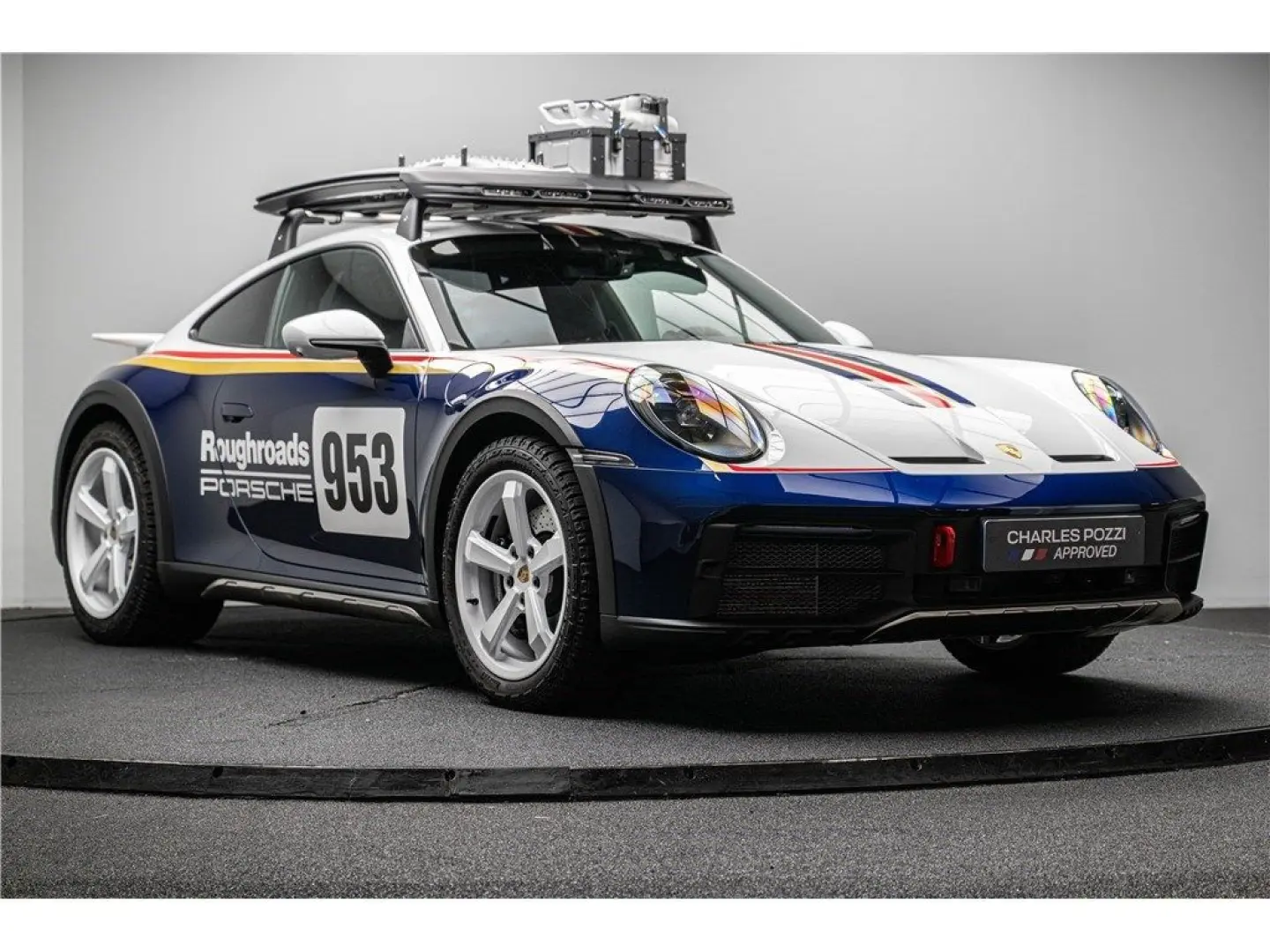 911 TYPE 992 DAKAR 3.0I 480 PDK .