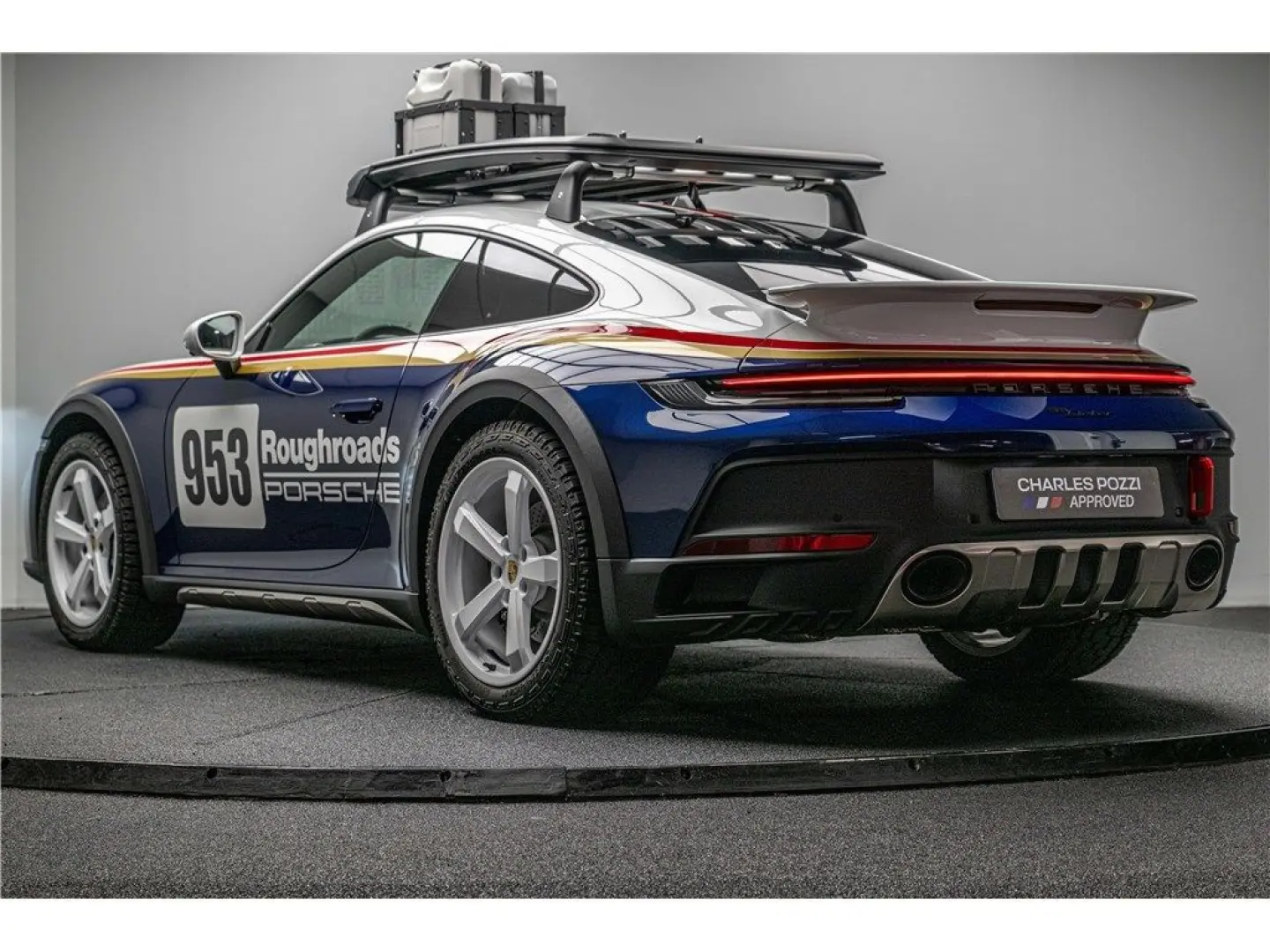 911 TYPE 992 DAKAR 3.0I 480 PDK .