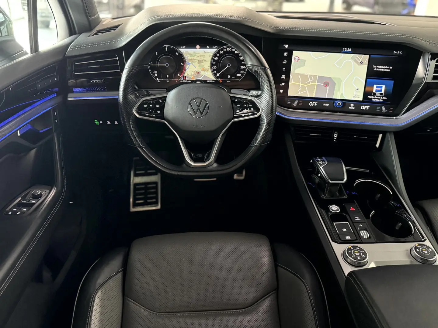 Touareg 3.0TDI 4Motion R Line BlackStyle Pano IQ